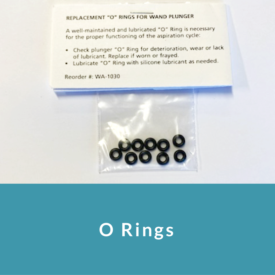 Wand/STA pack of 10 O Rings