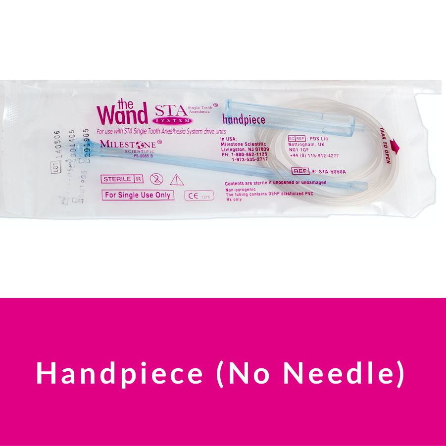 Wand STA Handpiece No Needle (Box of 50)